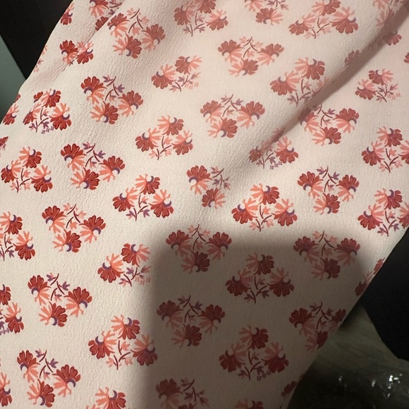 Hill House Pink Posy Crepe Athena Nap Dress - Picture 2 of 2